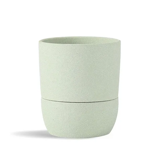 PHG 5"x5.5" Urban Dweller Self-Watering Pot Sand Sage Green - Image 2