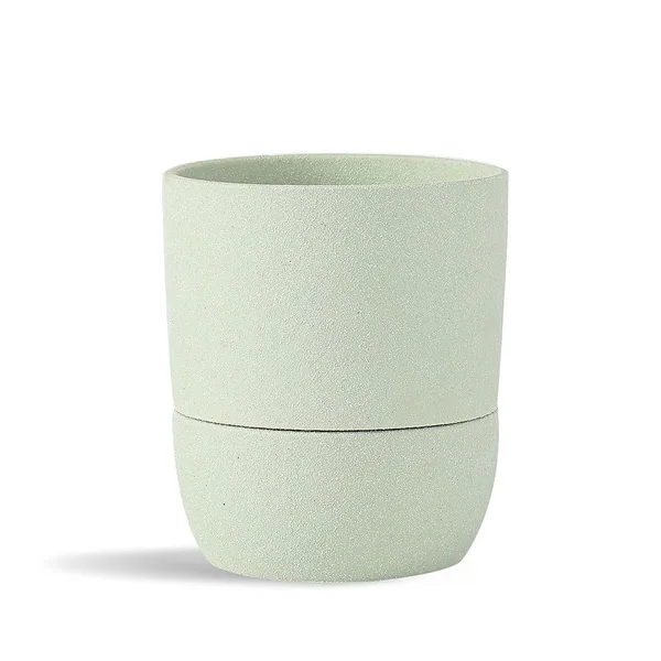 PHG 5"x5.5" Urban Dweller Self-Watering Pot Sand Sage Green