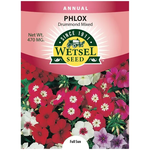 Phlox, Drummond Mix 470mg
