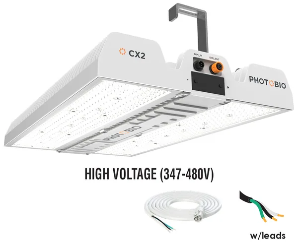 PHOTOBIO CX 2125 High Voltage LED, 850W, 347-480V S4 w/iLOC (10' Leads Cord)