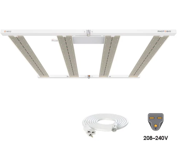PHOTOBIO MX2 LED, 680W, 100-277V S4 w/ iLOC (10' 208-240V Cord)
