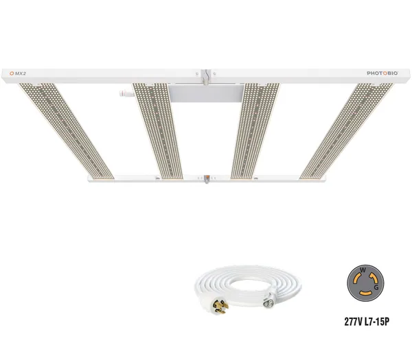 PHOTOBIO MX2 LED, 680W, 100-277V S4 w/ iLOC (10' 277V L7-15P Cord)