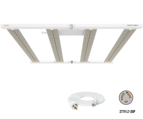 PHOTOBIO MX2 LED, 680W, 100-277V S4 w/ iLOC (10' 277V L7-20P Cord)