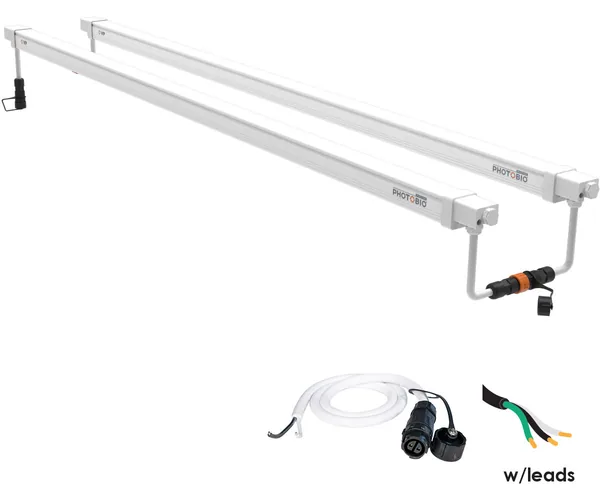 PHOTOBIO VP LED, 32W, 100-277V VE - 2 Pack (24 in Leads Cord)