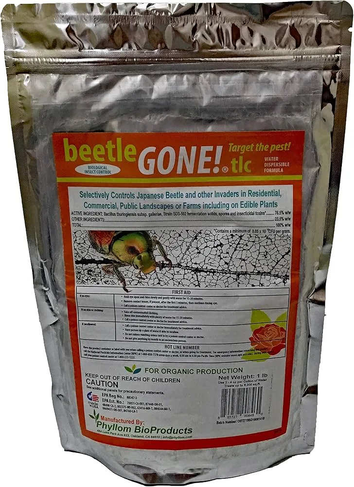 Phyllom 0.5 lbs BeetleGONE! tlc Organic BioControl - Image 2