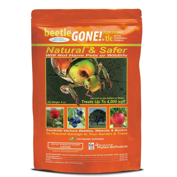 Phyllom 0.5 lbs BeetleGONE! tlc Organic BioControl