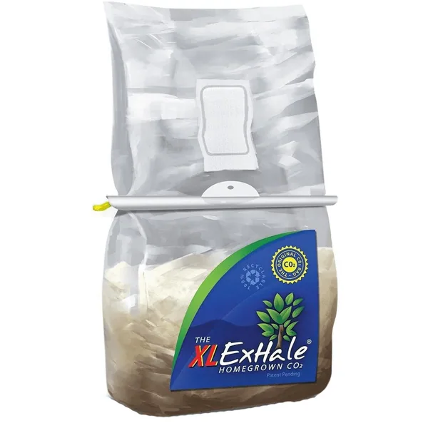 Plant Perfect, ExHale XL 8x7x11 Brown/White Media
