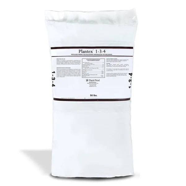 Plant-Prod 1-3-4 Premix Fertilizer 50Lb