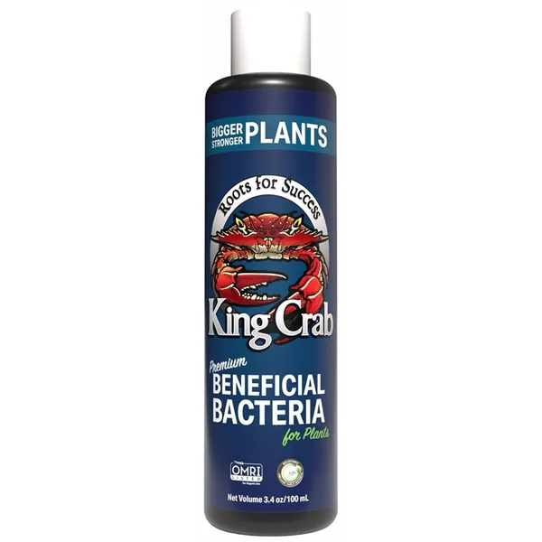 Plant Revolution Success King Crab Bacteria