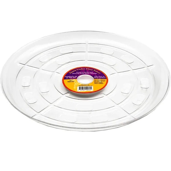 Plant Stand Down Under Saucer Clear