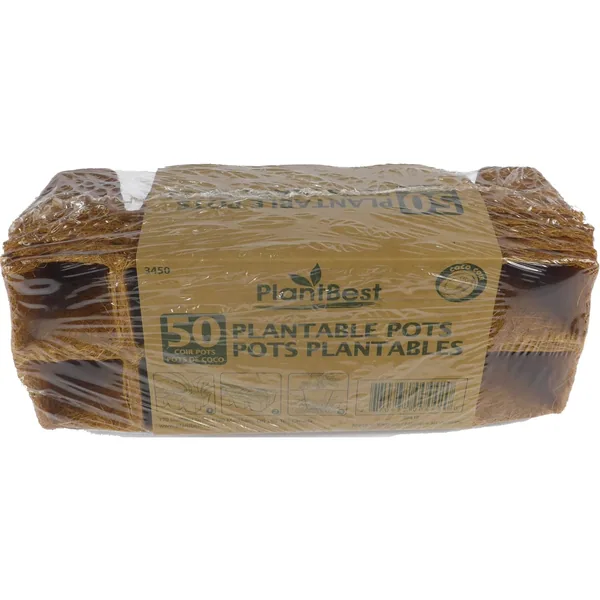 PlantBest 1.75" Coir Strip Refill (50 Strips)