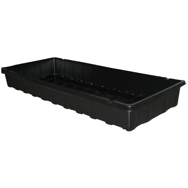 PlantBest 10x20 Greenhouse Carrying Tray, Black