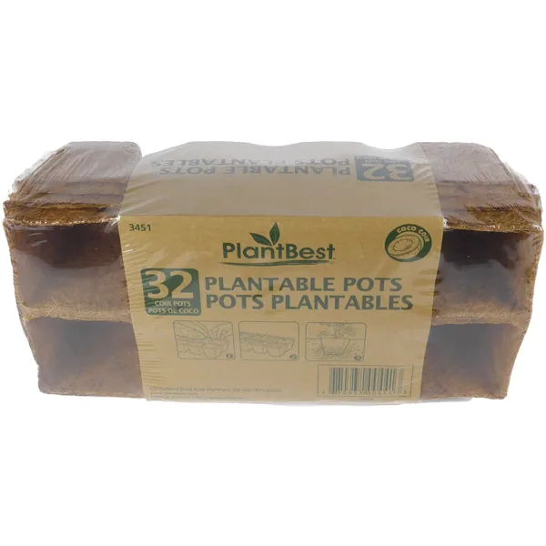 PlantBest 2.5" Coir Strip Refill (32 Cells)