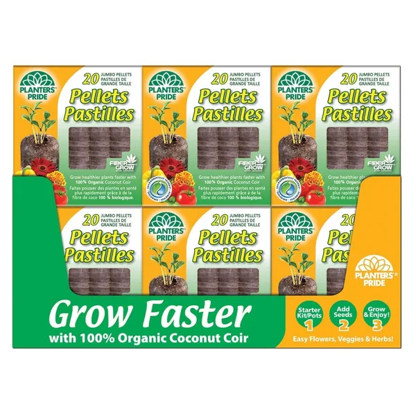 PlantBest 20 42mm Coconut Coir Pellet Refill