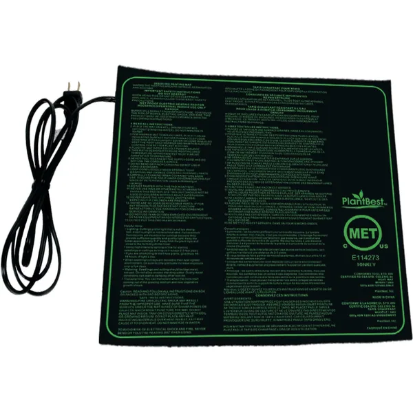 PlantBest 20x20 Seedling Heating Mat