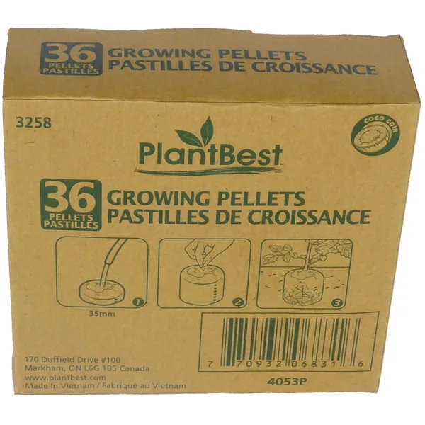 PlantBest 36 35mm Coconut Coir Refill