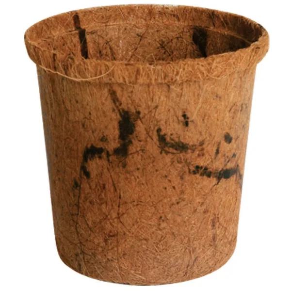 PlantBest 4.5" Tall Biodegradable Coconut Coir Pots (Case of 800)