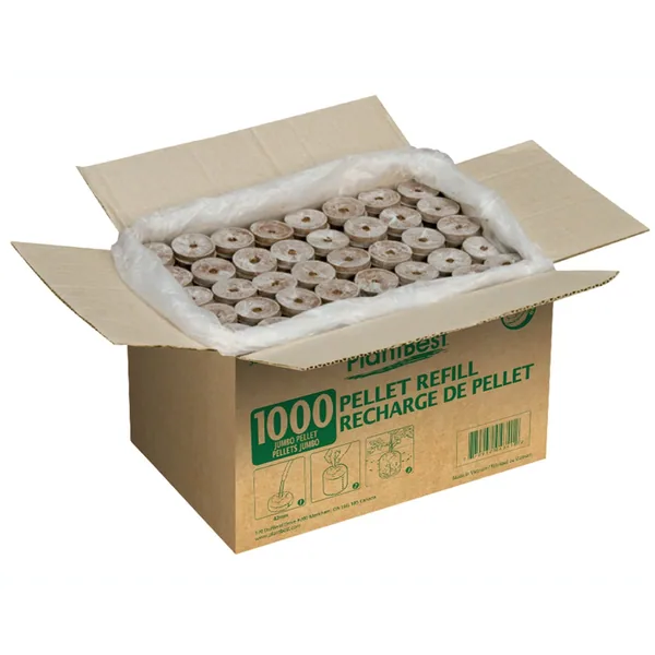 PlantBest 42mm Coconut Coir Pellets (Case of 1000)