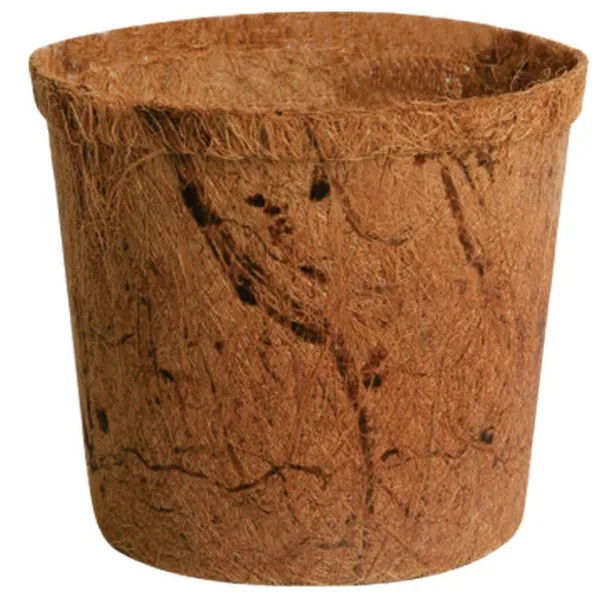 PlantBest 5" Tall Biodegradable Coconut Coir Pots (Case of 504)