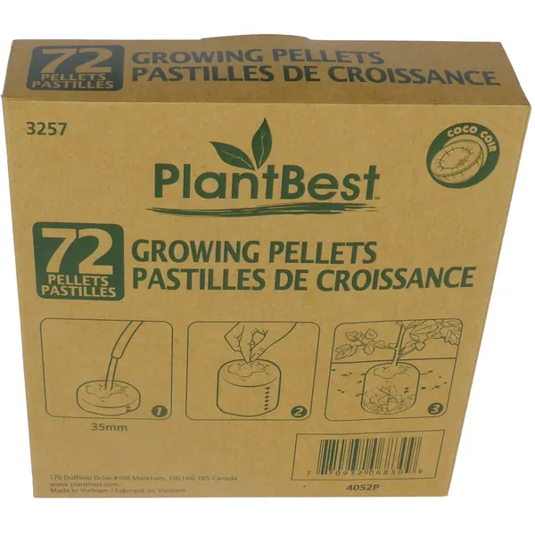 PlantBest 72 35mm Coconut Coir Refill