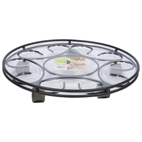 Plastec Caddy Deluxe Black