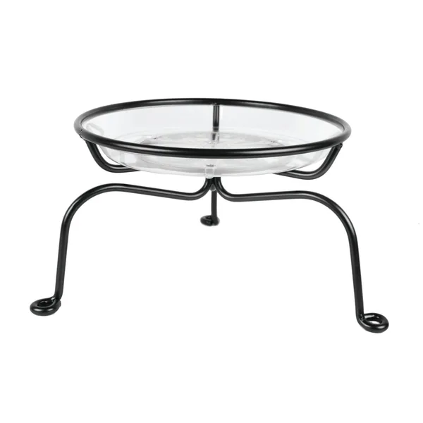 Plastec Decorator Plant Stand Black