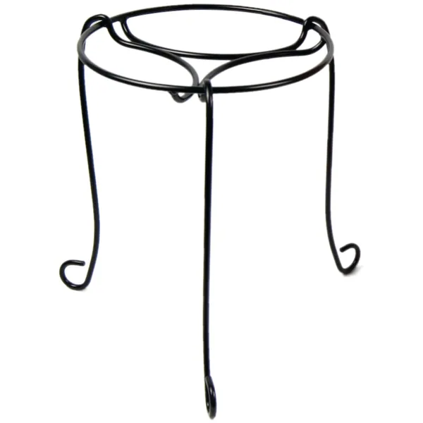 Plastec Patio Stand Black