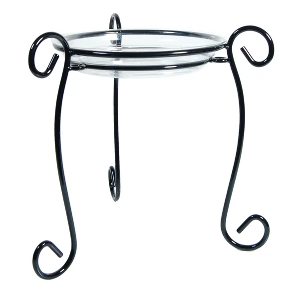 Plastec Simply Perfect Plant Stand Black