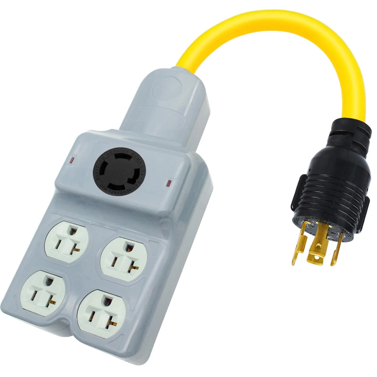 Plug Adapter adapts from 240V to 120V - Image 2