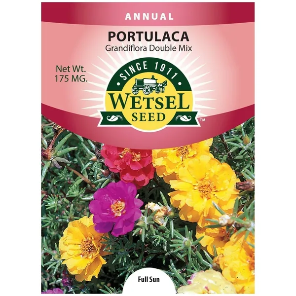 Portulaca, Grandiflora Double Mix 175mg