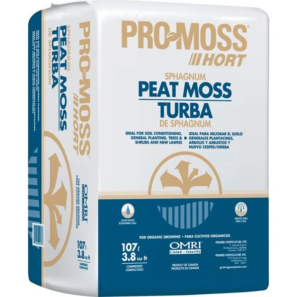 Premier 3.8cf Sphagnum Peat Moss