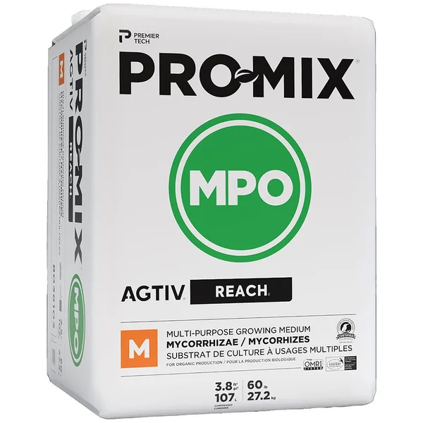 Premier Horticulture Pro-Mix MPO ORGANIK AGTIV REACH (MYCO) OMRI