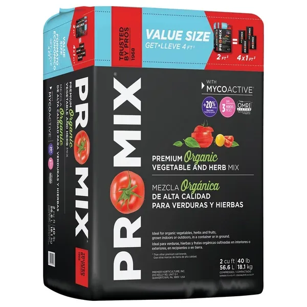 Premier Org Veg & Herb Mix 2cf Compressed - Image 2