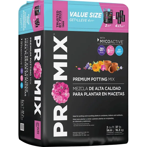 Premier Potting Mix 2cf Compressed