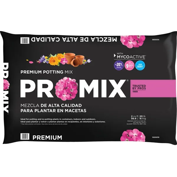 Premier Pro-Mix 8qt Premium Moisture Potting Mix