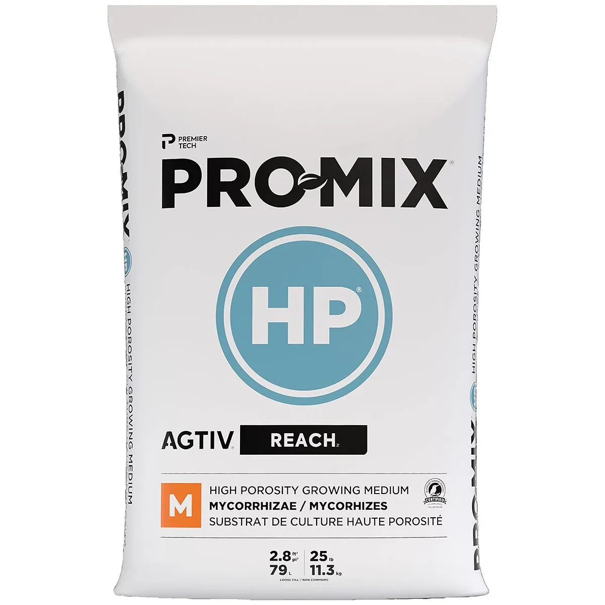 Premier Pro-Mix BK AGTIV REACH MTI (BK25 MYCO) 2.8cf - Image 2