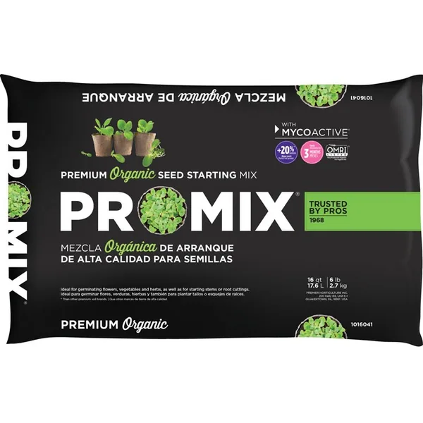 Premier Ultimate Organic Seed Starter 16qt,) OMRI