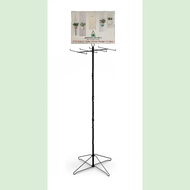 Primitive 10" Square Cutout Hanging Table - Image 2