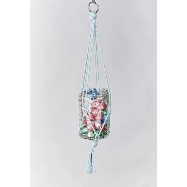 Primitive 18" Mini Cotton Assorted Hanger - Image 2