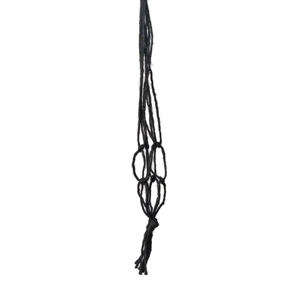 Primitive 18" Mini Jute Black Hanger