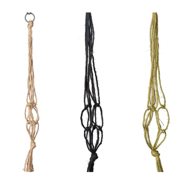 Primitive 18" Mini Jute Hanger Assorted