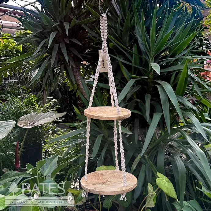 Primitive 2-Tier Hanging Tables - Image 2