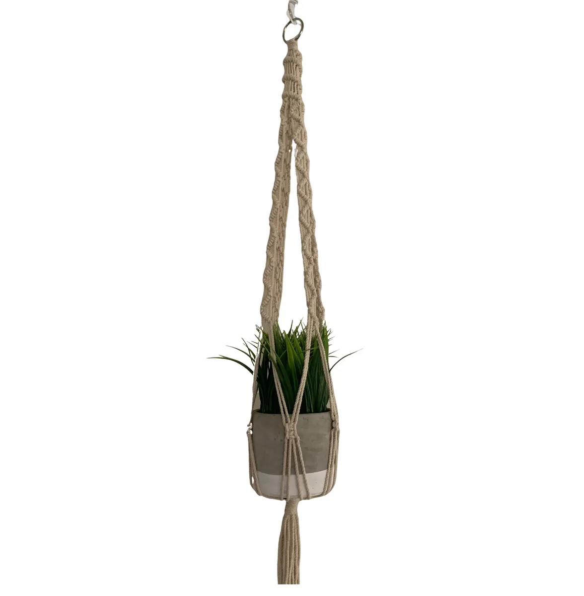 Primitive 38" Cotton Twist Hanger - Image 2