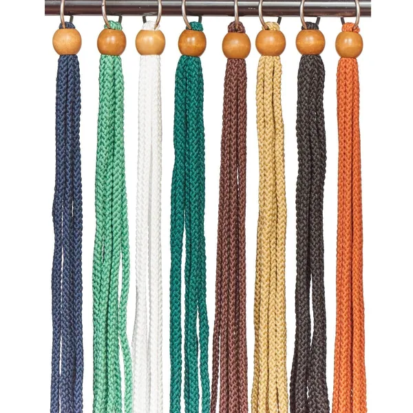 Primitive Asst Mixed Macrame Plant Hanger