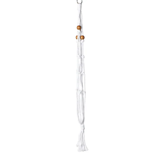 Primitive Beaded Cotton Plant Hanger