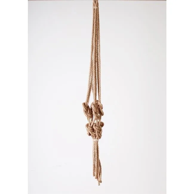 Primitive Hanging Planter Beige - Image 2
