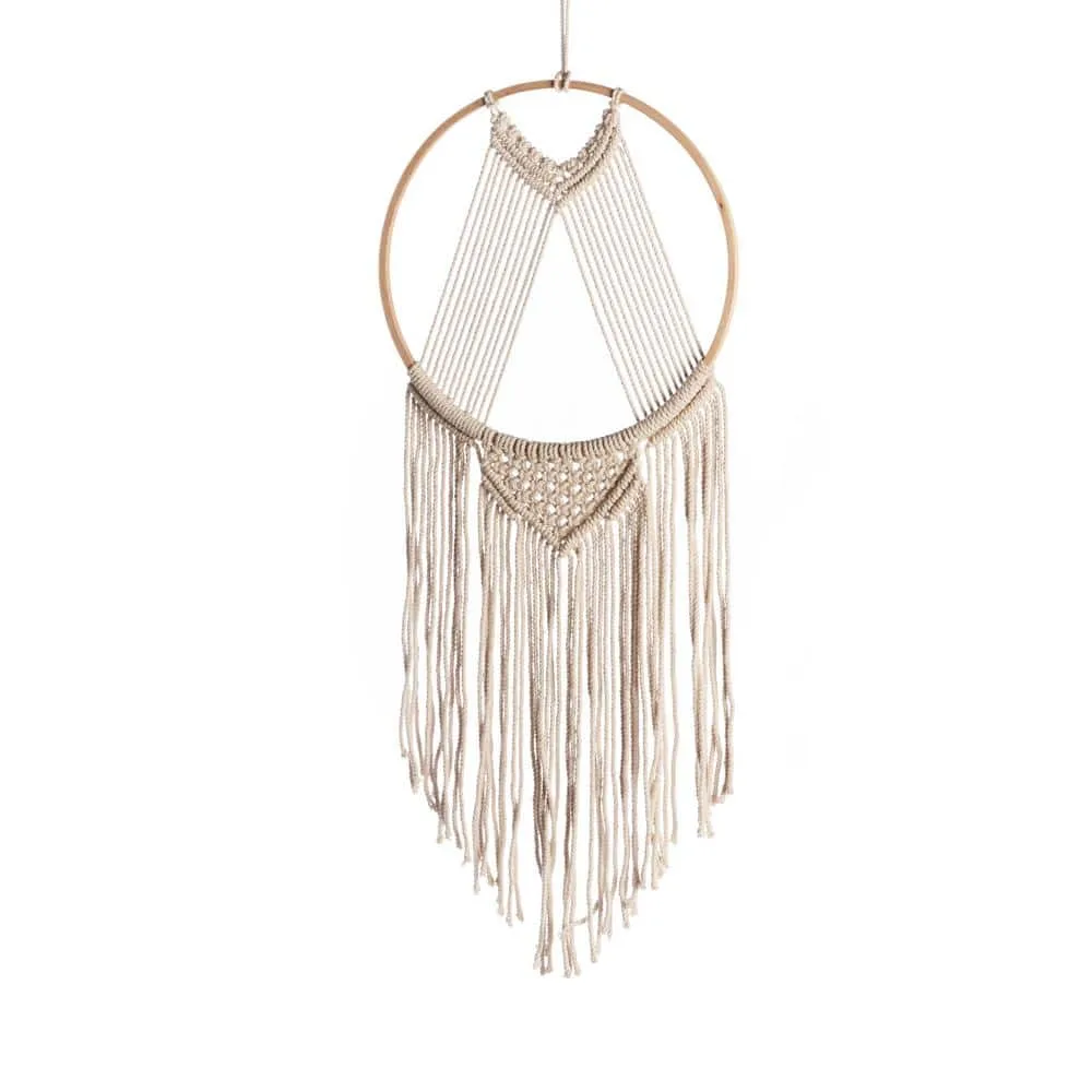 Primitive Macrame Dream Catcher - Image 2