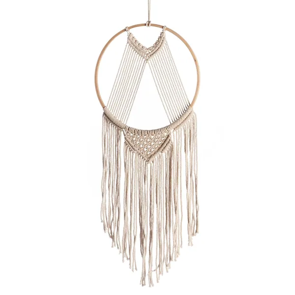 Primitive Macrame Dream Catcher