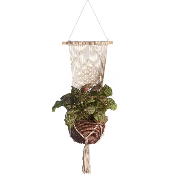 Primitive Wall Planter Diamond