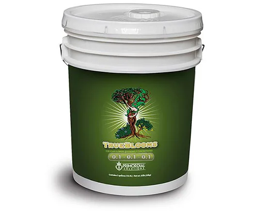 Primordial Solutions True Blooms, 5 gal